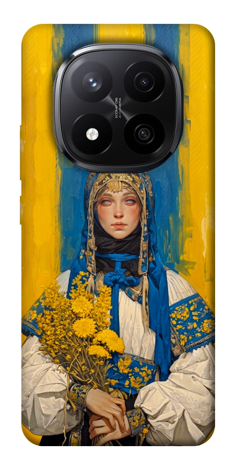 Чехол Ukrainian woman для Xiaomi Redmi Note 14 Pro+ 5G