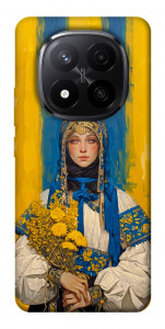 Чехол Ukrainian woman для Xiaomi Redmi Note 14 Pro+ 5G