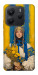 Чехол Ukrainian woman для Xiaomi Redmi Note 14 5G