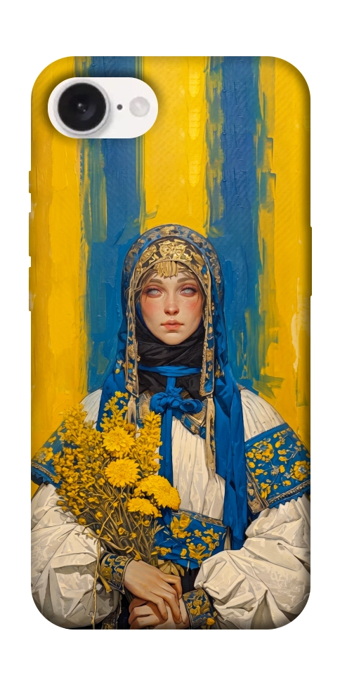 Чохол Ukrainian woman для iPhone 16e