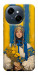 Чехол Ukrainian woman для TECNO Spark Go 1 (KL4)