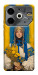Чехол Ukrainian woman для TECNO Pova 6 Neo (LI6)
