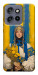 Чехол Ukrainian woman для Motorola Edge 50 Neo