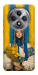 Чехол Ukrainian woman для Oppo Reno 12 F 4G