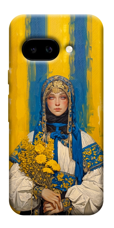Чехол Ukrainian woman для Google Pixel 9a