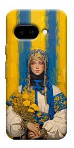 Чехол Ukrainian woman для Google Pixel 9a