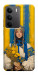 Чехол Ukrainian woman для Realme C75