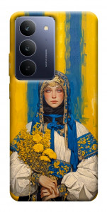Чохол Ukrainian woman для Realme C75x