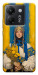 Чехол Ukrainian woman для Xiaomi Poco M7 Pro 5G