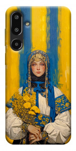 Чехол Ukrainian woman для Galaxy F16 5G