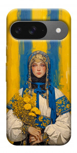 Чехол Ukrainian woman для Google Pixel 10
