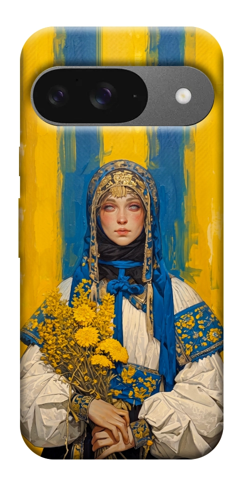 Чехол Ukrainian woman для Google Pixel 10 Pro