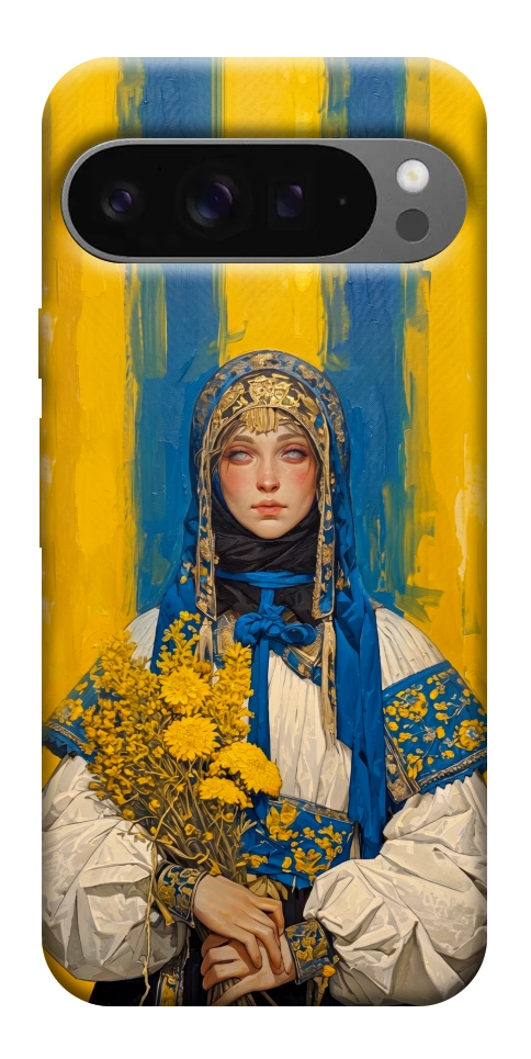 Чехол Ukrainian woman для Google Pixel 10 Pro XL