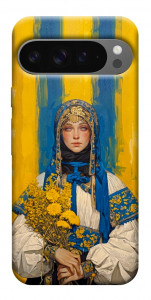 Чехол Ukrainian woman для Google Pixel 10 Pro XL