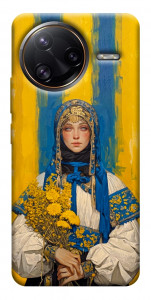 Чохол Ukrainian woman для Xiaomi Poco F7 Ultra