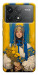 Чехол Ukrainian woman для Xiaomi Poco F6 Pro