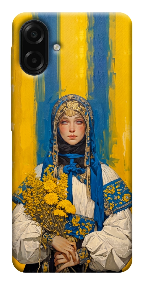 Чехол Ukrainian woman для Galaxy A07
