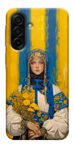 Чехол Ukrainian woman для Samsung Galaxy A17 5G