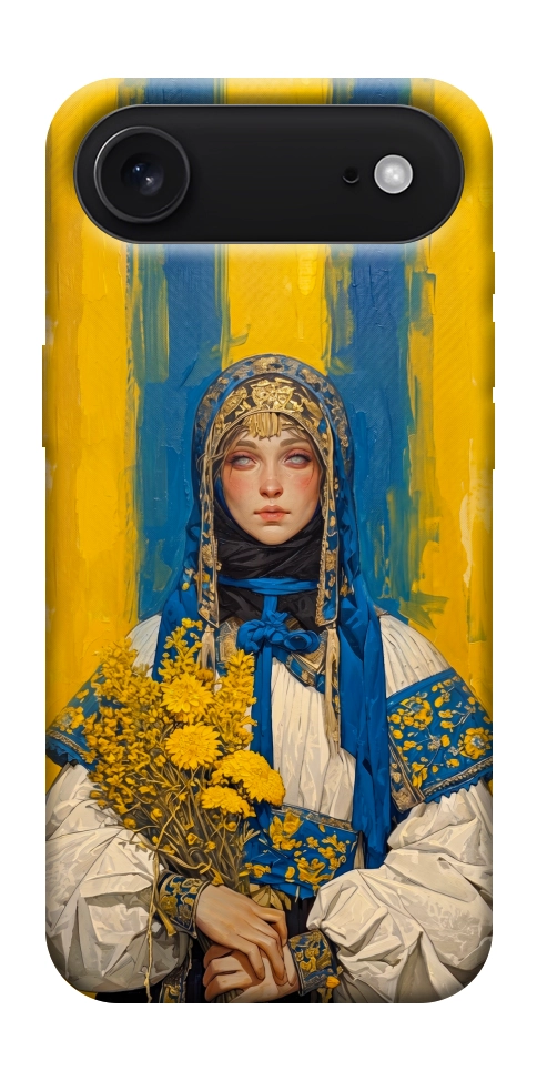 Чехол Ukrainian woman для iPhone 17 Air