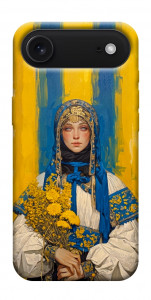 Чехол Ukrainian woman для iPhone 17 Air
