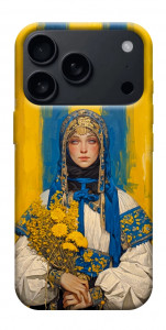 Чехол Ukrainian woman для iPhone 17 Pro Max