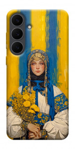 Чехол Ukrainian woman для Galaxy S25 FE