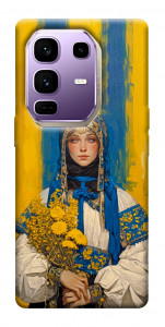 Чохол Ukrainian woman для Infinix Note 50 Pro+