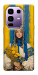 Чохол Ukrainian woman для Infinix Note 50 Pro+