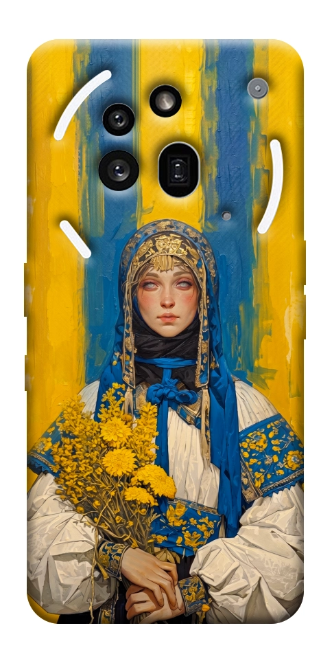 Чехол Ukrainian woman для Nothing Phone (3a) Pro