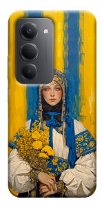 Чохол Ukrainian woman для Xiaomi Redmi 15 (Europe version)