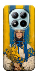 Чехол Ukrainian woman для Xiaomi Redmi Note 15 Pro+ 5G