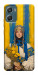 Чохол Ukrainian woman для Motorola Moto G06