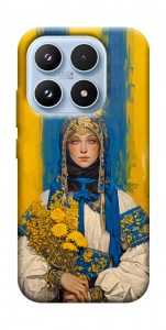 Чехол Ukrainian woman для Xiaomi 17