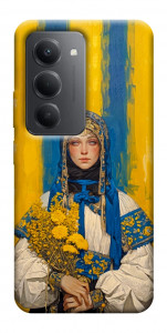 Чехол Ukrainian woman для Xiaomi Redmi 15 4G (Global)