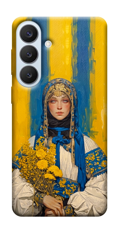 Чехол Ukrainian woman для Galaxy S26+