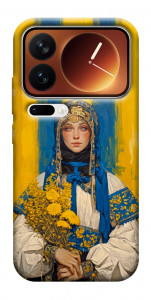 Чехол Ukrainian woman для Xiaomi 17 Pro