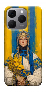 Чехол Ukrainian woman для Realme 15T