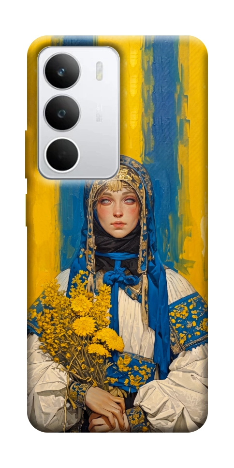Чохол Ukrainian woman для Realme C71
