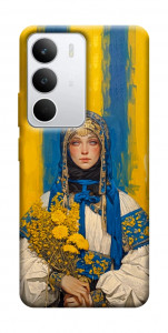 Чохол Ukrainian woman для Realme C71