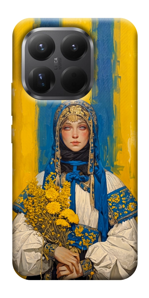 Чохол Ukrainian woman для Xiaomi 15T Pro