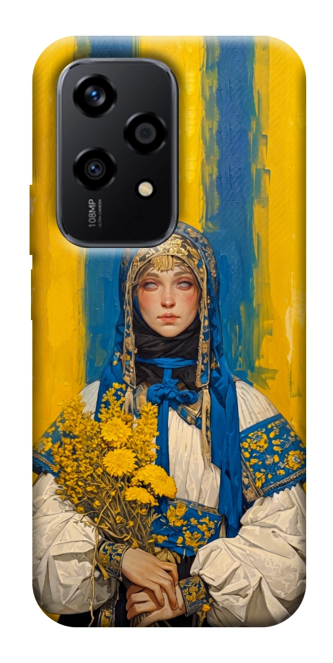 Чехол Ukrainian woman для Huawei Honor 200 Lite