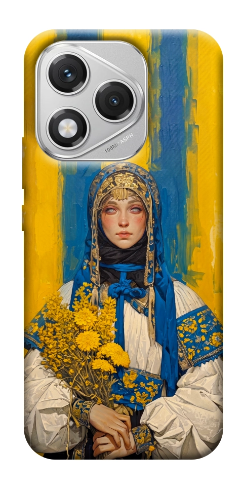 Чехол Ukrainian woman для Huawei Honor 400 Lite