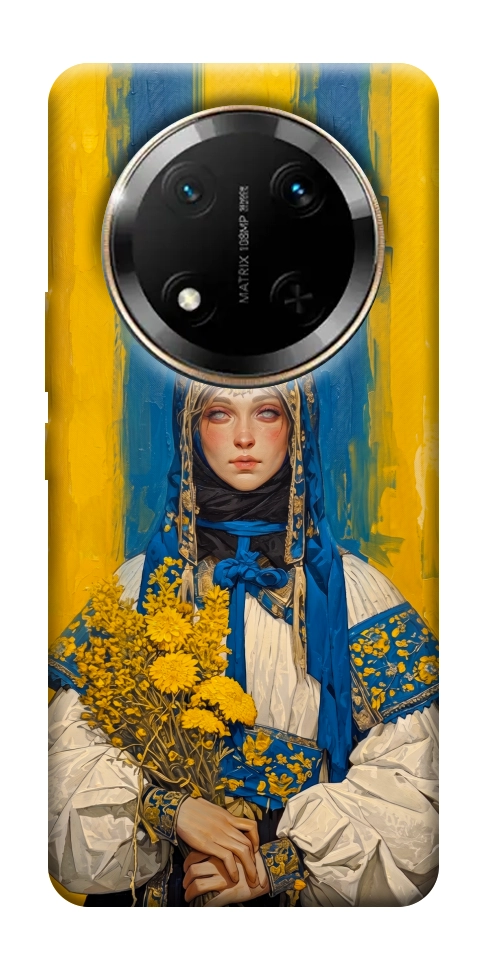 Чехол Ukrainian woman для Huawei Honor X9c
