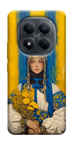 Чехол Ukrainian woman для Xiaomi Redmi Note 15 4G (EU)