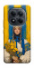 Чехол Ukrainian woman для Xiaomi Redmi Note 15 5G (EU)