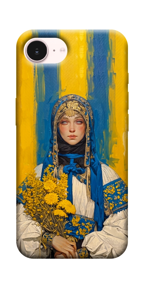 Чехол Ukrainian woman для iPhone 17e