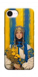 Чехол Ukrainian woman для iPhone 17e