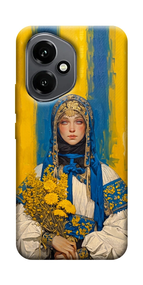 Чохол Ukrainian woman для Huawei Honor 400