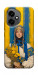 Чохол Ukrainian woman для Huawei Honor 400