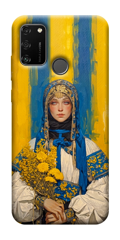 Чехол Ukrainian woman для Huawei Honor 9A